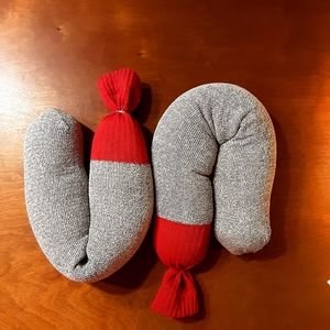 NEW 🐒Rice Buddy heating bag cold pack Sock Monkey dog cat PEACEDBYALISE